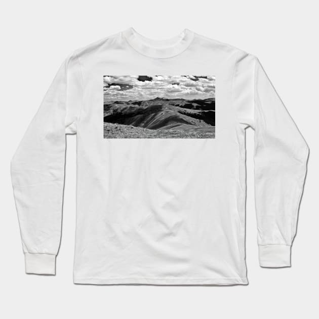 Over The Hills Long Sleeve T-Shirt by briankphoto